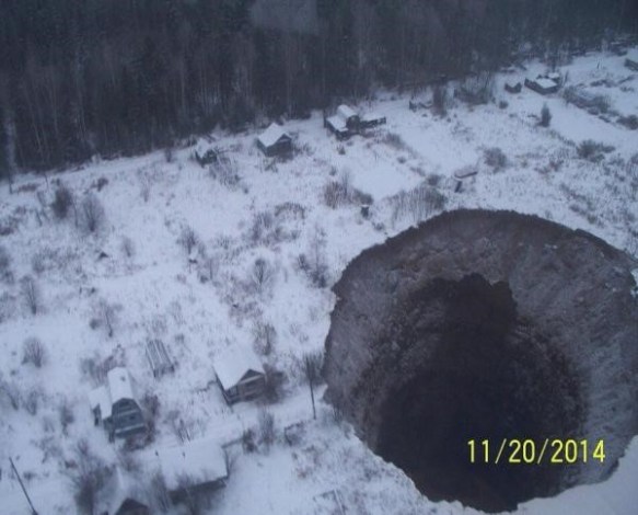 SinkholeRussia