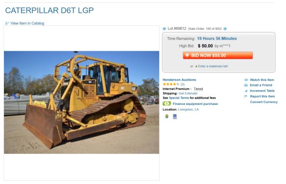CAT d6T